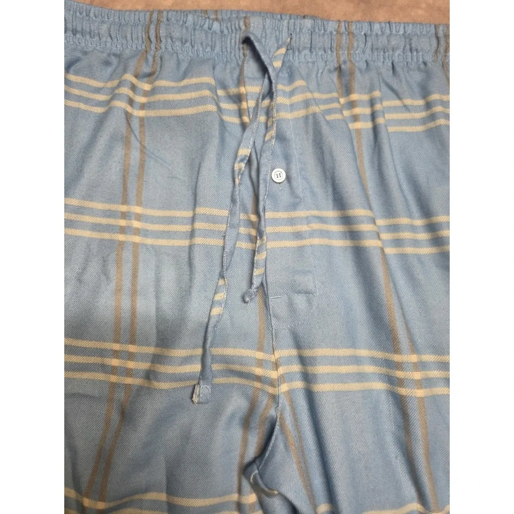 North Carolina Tarheels Mens Lightweight Flannel Pajama Pants Concepts Sport 2XL